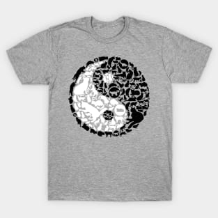 Yin Yang Purr T-Shirt